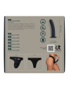 BOLD. IVY STRAP-ON THONG WITH DILDO, M