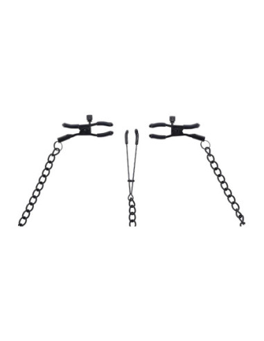 Sportsheets Saffon Nipple to Clit Set