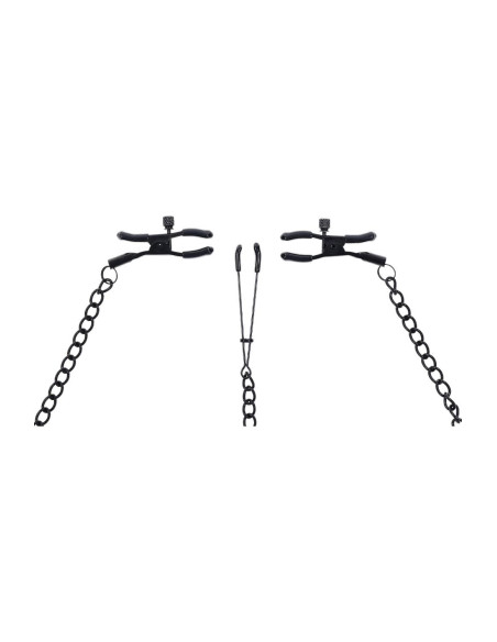 Sportsheets Saffon Nipple to Clit Set