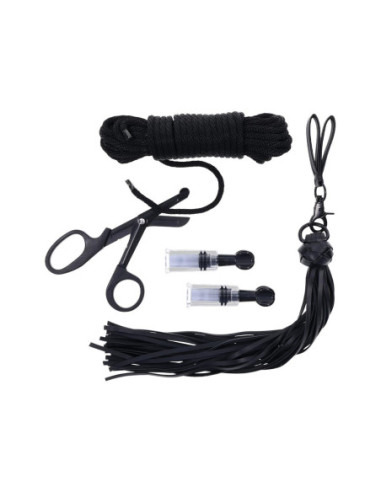 SPORTSHEETS TIED AND TWISTED BONDAGE KIT