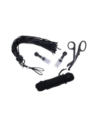 SPORTSHEETS TIED AND TWISTED BONDAGE KIT