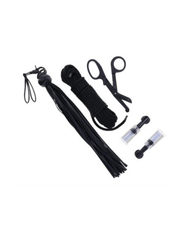 SPORTSHEETS TIED AND TWISTED BONDAGE KIT