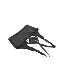 SPORTSHEETS HIGH WAISTED CORSET STRAP ON 2