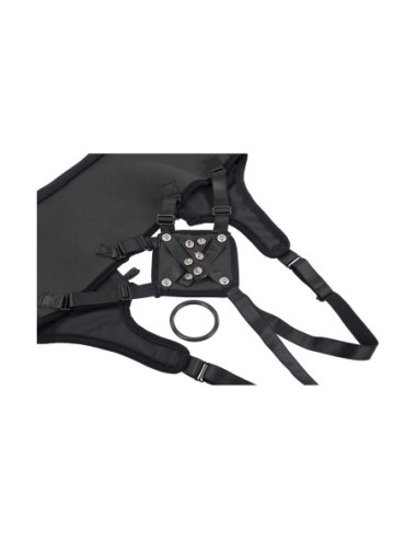 SPORTSHEETS HIGH WAISTED CORSET STRAP ON