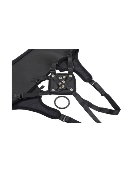 SPORTSHEETS HIGH WAISTED CORSET STRAP ON