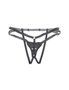 SPORTSHEETS AURORA HIGH WAISTED STRAP ON