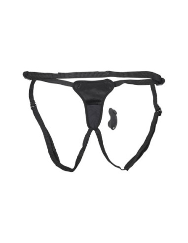 SPORTSHEETS HIDDEN POCKET STRAP ON