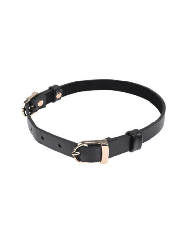 SEX AND MISCHIEF DOUBLE BUCKLE DAY COLLAR