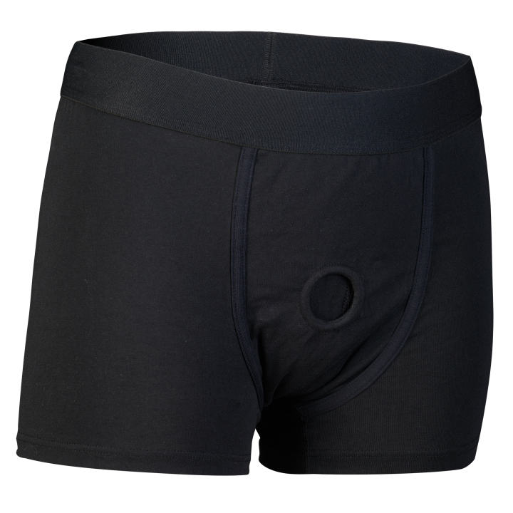 BOLD. REX STRAP-ON SHORT WITH DILDO, M
