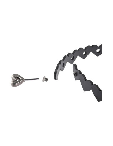 SEX AND MISCHIEF HEART DAY COLLAR