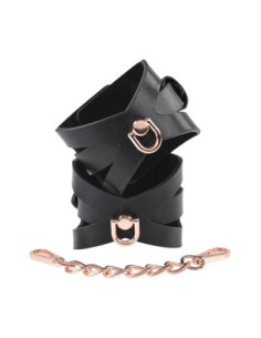 SEX AND MISCHIEF BRAT HANDCUFFS