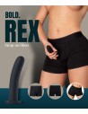 BOLD. REX STRAP-ON SHORT WITH DILDO, XXL