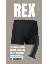 BOLD. REX STRAP-ON SHORT WITH DILDO, XXL