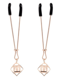 SEX AND MISCHIEF BRAT PEARL NIPPLE CLIPS