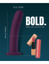 BOLD. ZENON DILDO WITH SUCTION CUP ZENON WITH 6 INCH DILDO