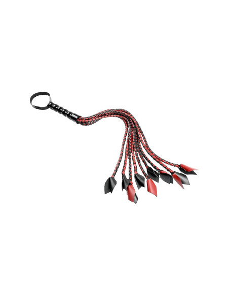 Saffron Braided Flogger Sportsheets