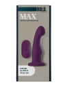 BOLD. MAX REMOTE CONTROLLED VIBRATOR WITH SUCTION CUP MAX WITH 6 INCH DILDO