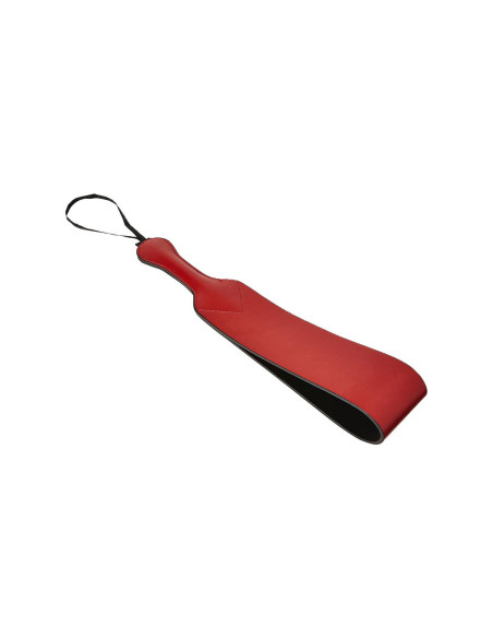 SPORTSHEETS SAFFRON  LOOP PADDLE RED
