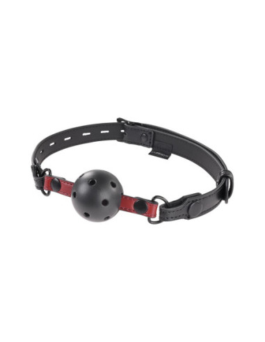 SPORTSHEETS SAFFRON INTERCHANGEABLE GAG BLACK