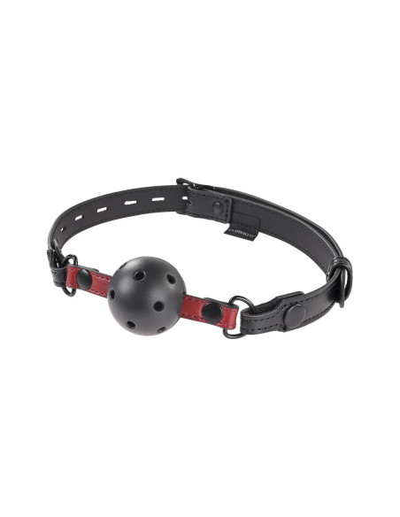 SPORTSHEETS SAFFRON INTERCHANGEABLE GAG BLACK