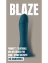 BOLD. BLAZE DILDO WITH SUCTION CUP BLAZE WITH 6 INCH DILDO