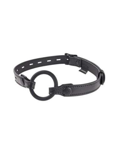 SPORTSHEETS SAFFRON INTERCHANGEABLE GAG BLACK