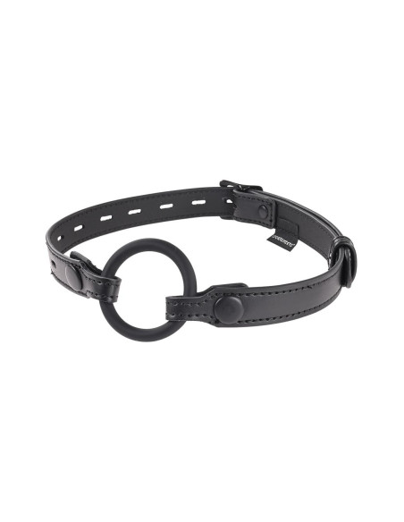 SPORTSHEETS SAFFRON INTERCHANGEABLE GAG BLACK