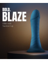 BOLD. BLAZE DILDO WITH SUCTION CUP BLAZE WITH 6 INCH DILDO