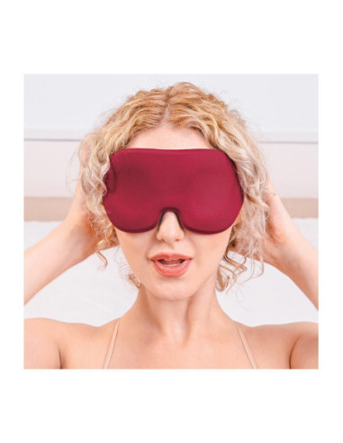 SPORTSHEETS SAFFRON BLINDFOLD RED