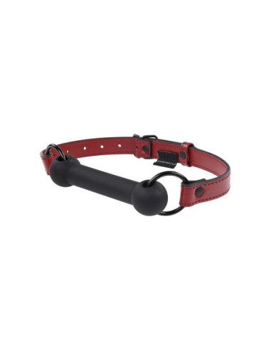 SPORTSHEETS SAFFRON SILICONE BIT GAG BLACK