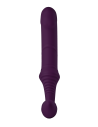 BOLD. STORM REMOTE CONTROLLED STRAPLESS VIBRATOR STORM WITH 6 INCH DILDO