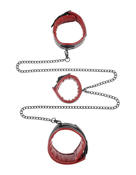 SportSheets Saffron Chained and Tamed