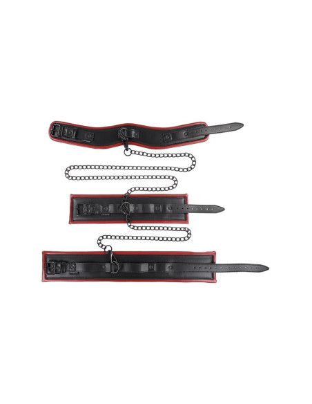 SportSheets Saffron Chained and Tamed