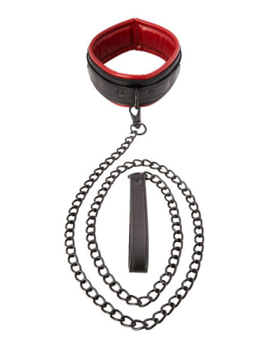 SportSheets Saffron Leash & Collar