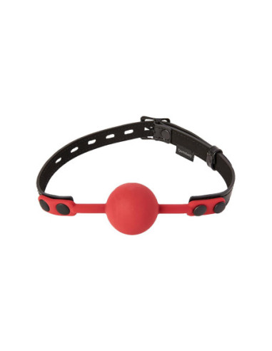 SPORTSHEETS SAFFRON BALL GAG RED