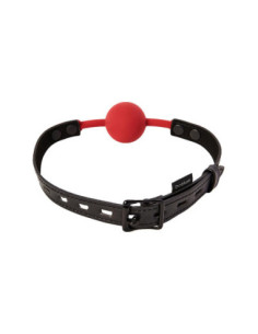 SPORTSHEETS SAFFRON BALL GAG RED 2