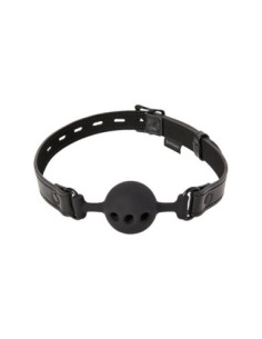 SportSheets Saffron Breathable Ball Gag 2