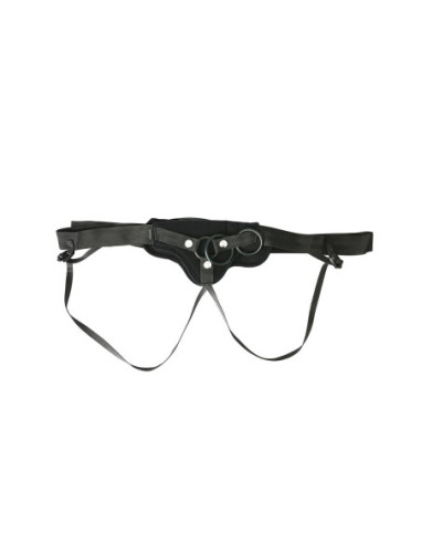 SPORTSHEETS DIVINE STRAP ON BLACK