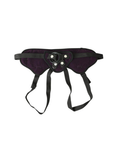 SPORTSHEETS LUSH STRAP ON PURPLE