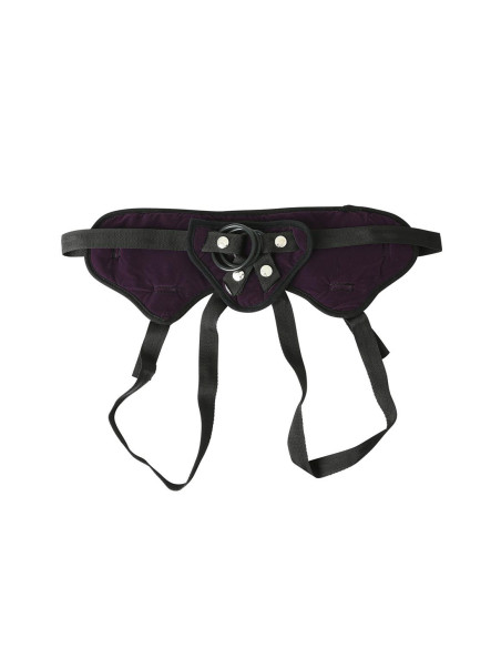 SPORTSHEETS LUSH STRAP ON PURPLE