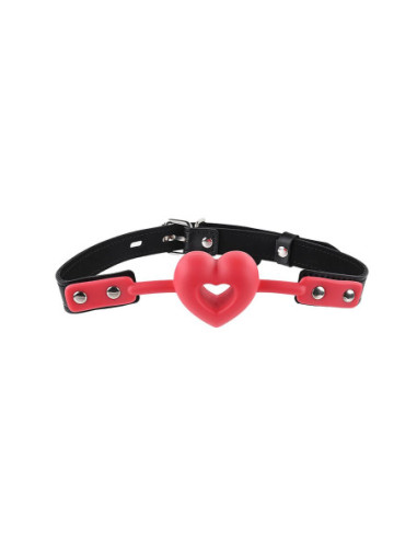 SPORTSHEETS SM AMOR BALL GAG RED