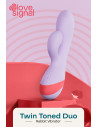 LOVE SIGNAL TWIN TONED DUO