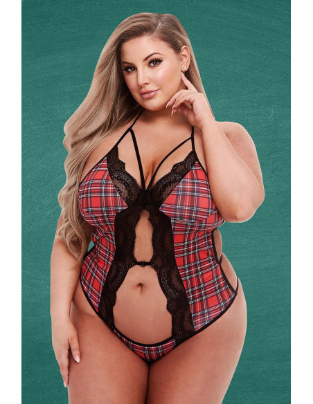 TEACHERS PET SCHOOLGIRL PEEK-A-BOO TEDDY, QS