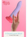 LOVE SIGNAL 2-TONED LOVE STICK LARGE