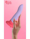 LOVE SIGNAL 2-TONED LOVE STICK LARGE