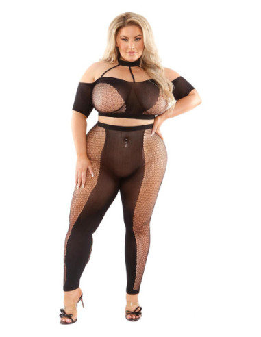 MISSING YOU 2PC TOP & LEGGINGS BLACK, QS