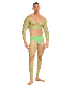 RAINBOW PARTY FUTURE MODE 3 PCS SET GREEN, S/M