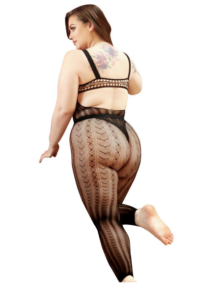 IN YOUR DREAMS 2PC BODYSUIT & HIGH WAIST LEGGINGS BLACK, QS