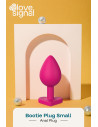 LOVE SIGNAL HEART PLUG SMALL