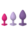 LOVE SIGNAL TRIPLE HEART SET